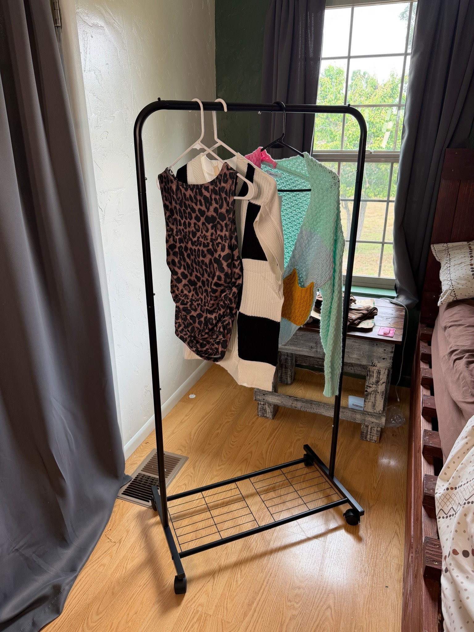 Clothing rack for my office upgrade! 

#LTKHome