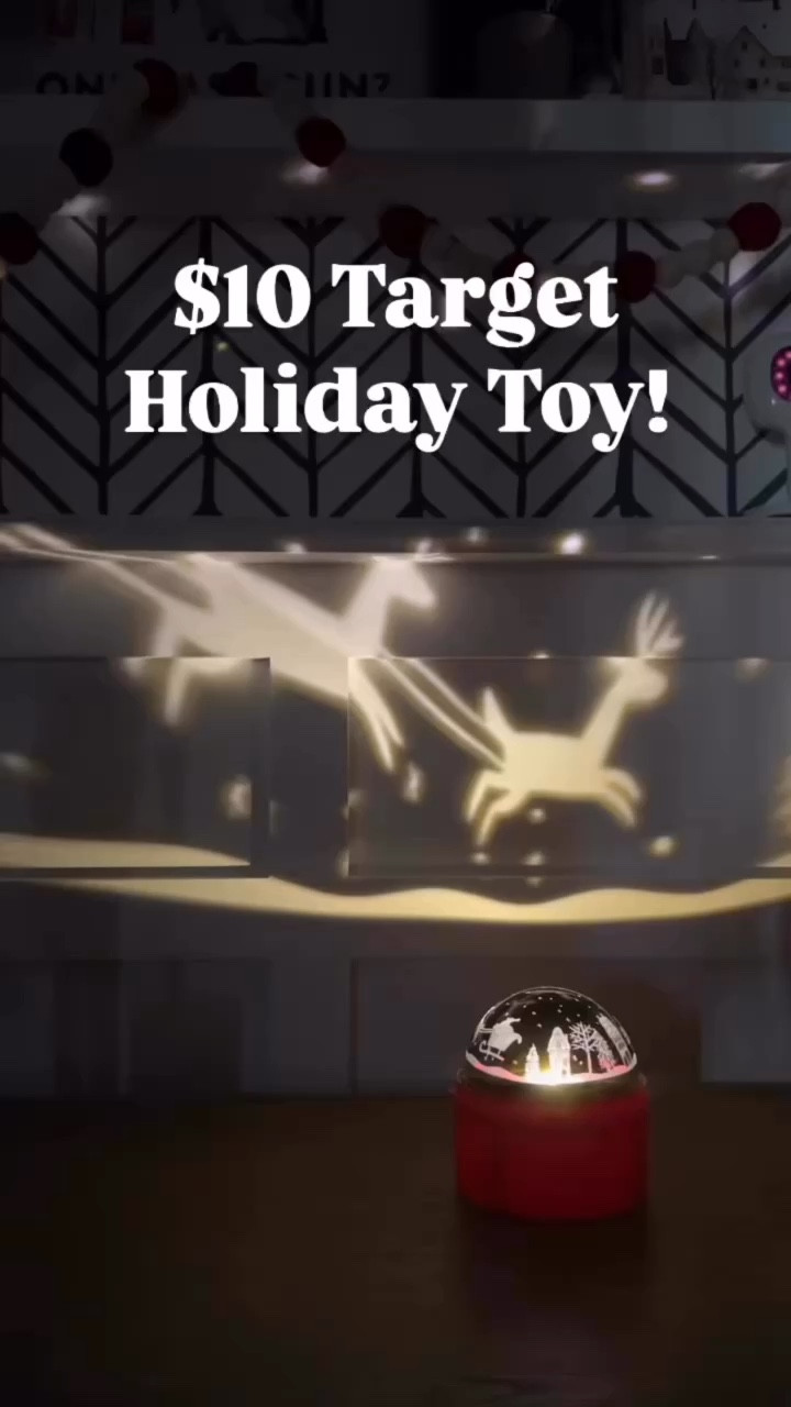 this might just be the best $10 Target find in a looong time! The boys have been playing with this for 30min +. Comes with two different interchangeable scenes, so fun for their rooms! 

#LTKKids #LTKHoliday