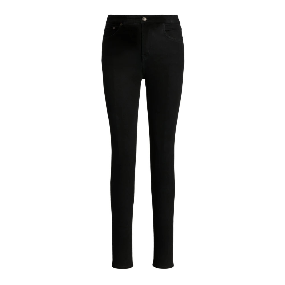Ralph Lauren, Skinny Fit Jeans, female, Black, 2XS, Skinny Jeans | Miinto UK Ltd