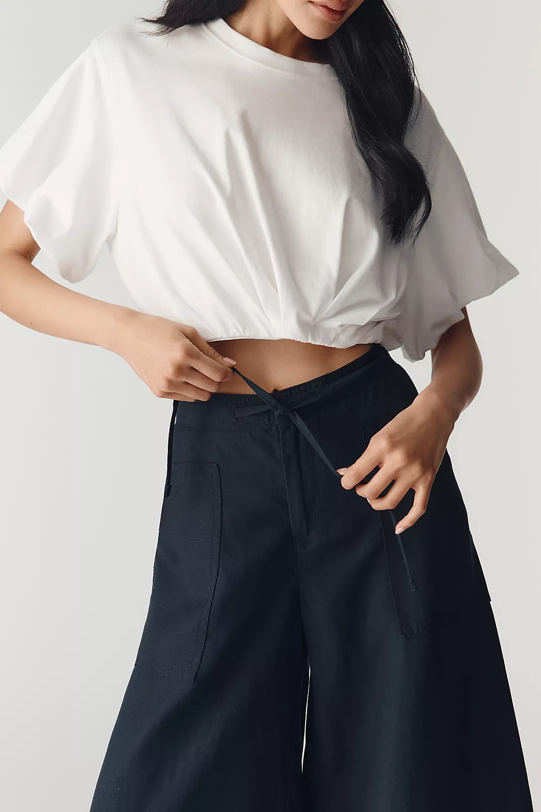 By Anthropologie The A-Line Wide Leg Trousers | Anthropologie (US)