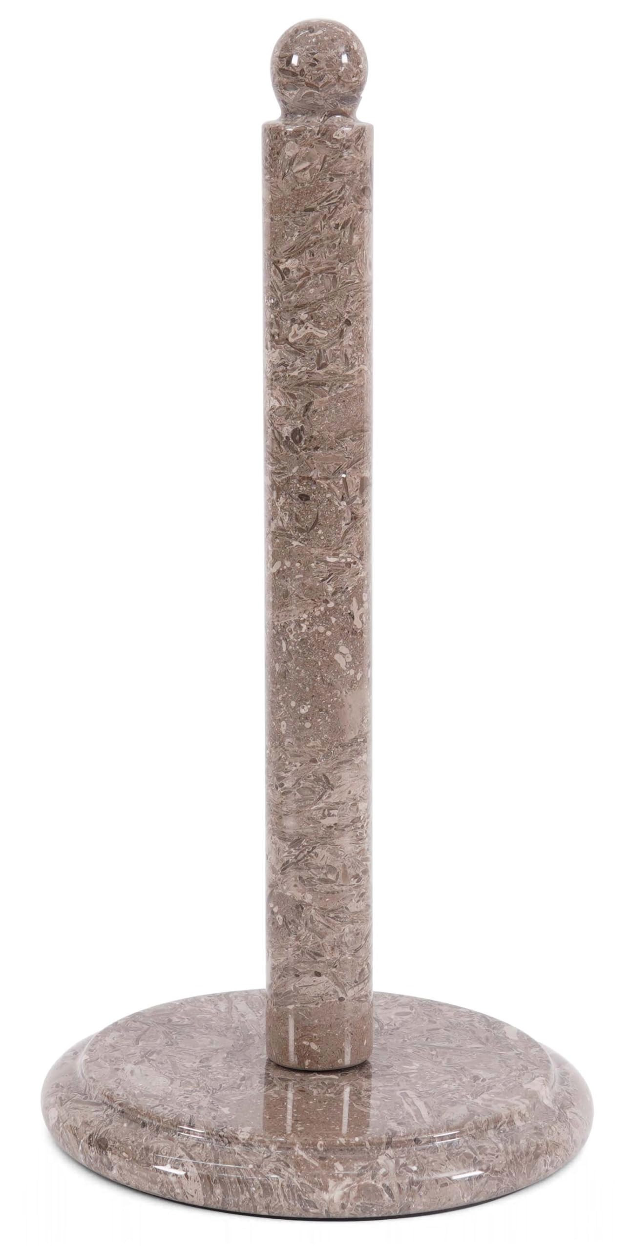 RADICALn Marble Paper Towel Holder Countertop 12.5'' Inches Oceanic Handmade Toilet Paper Stand &... | Amazon (US)