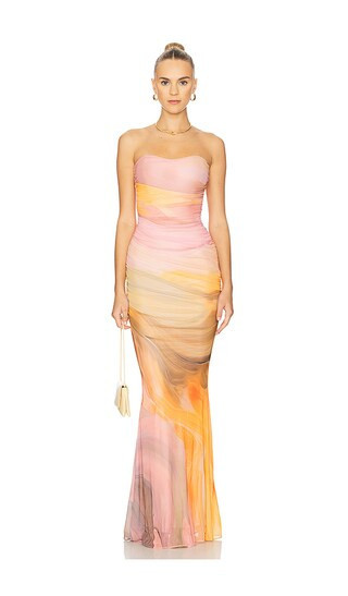 retrofete Isadore Dress in Pink. - size XS | Revolve Clothing (Global)
