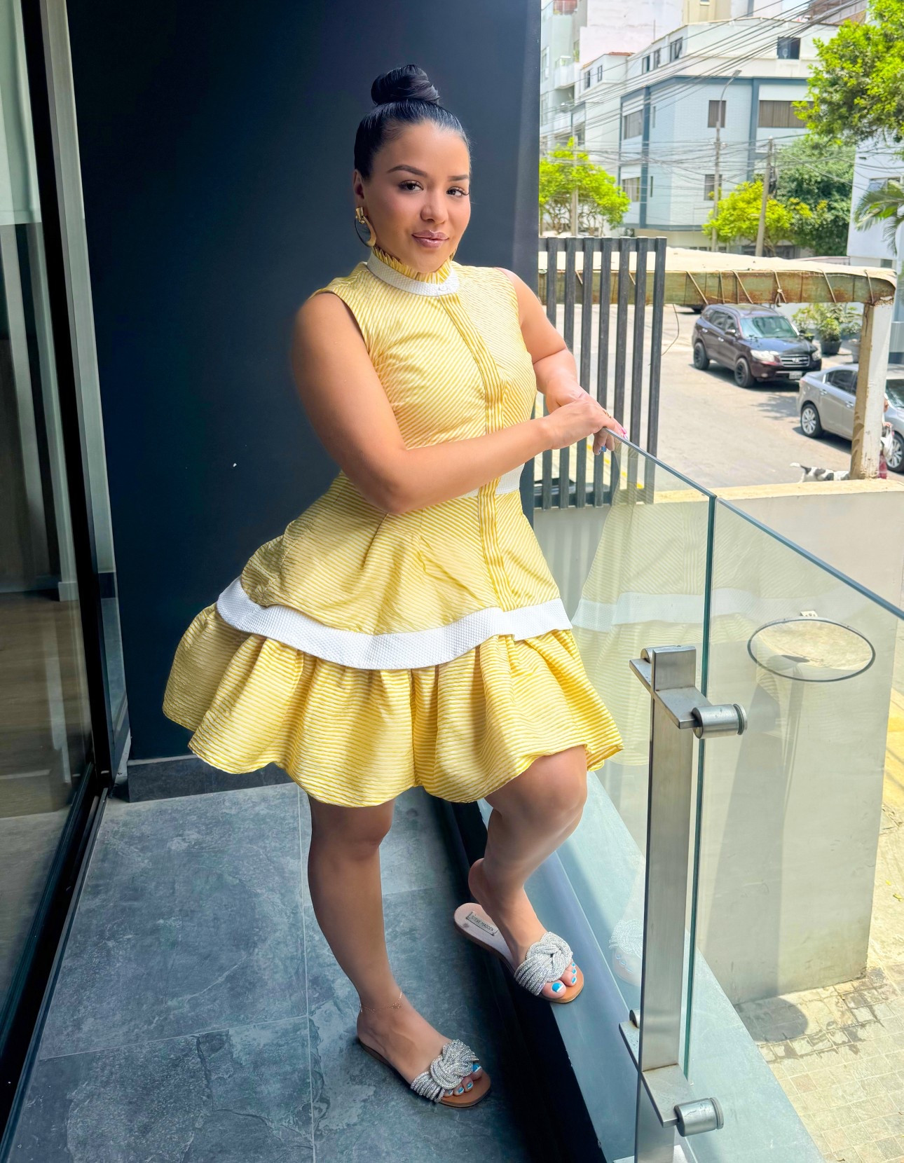 True to size. Wearing a size 6. Perfect for a cute little brunch! 

#LTKootd #LTKdayinmylife #LTKgrwm