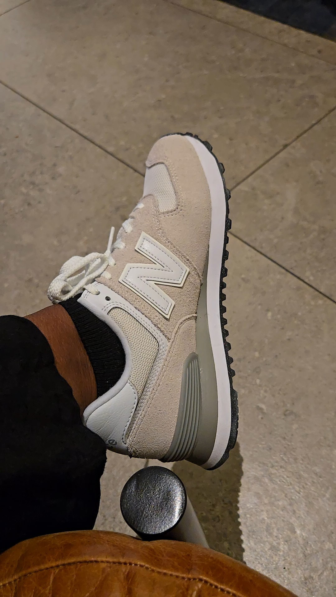 These New Balance sneakers (9l are perfect travel shoes.

#LTKFindsUnder100 #LTKShoeCrush