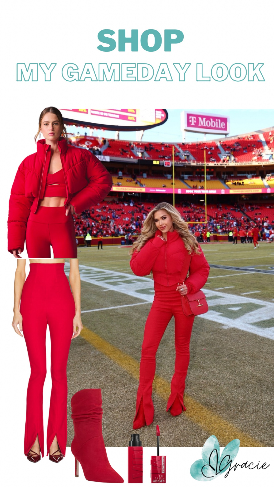 Shop my game day look 🫶🏼

Red puffer
Affordable puffer
Coat
Red coat
Red pants
Red boots
Booties
Red lip

#LTKStyleTip #LTKFindsUnder100 #LTKShoeCrush