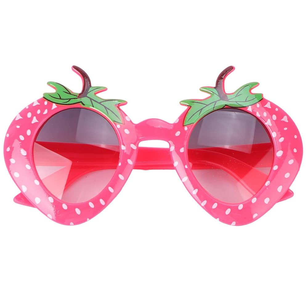 Strawberry Shaped Party Sunglasses Funny Fancy Dress Accessory Kids Adults Creative Eye Glasses L... | Amazon (US)