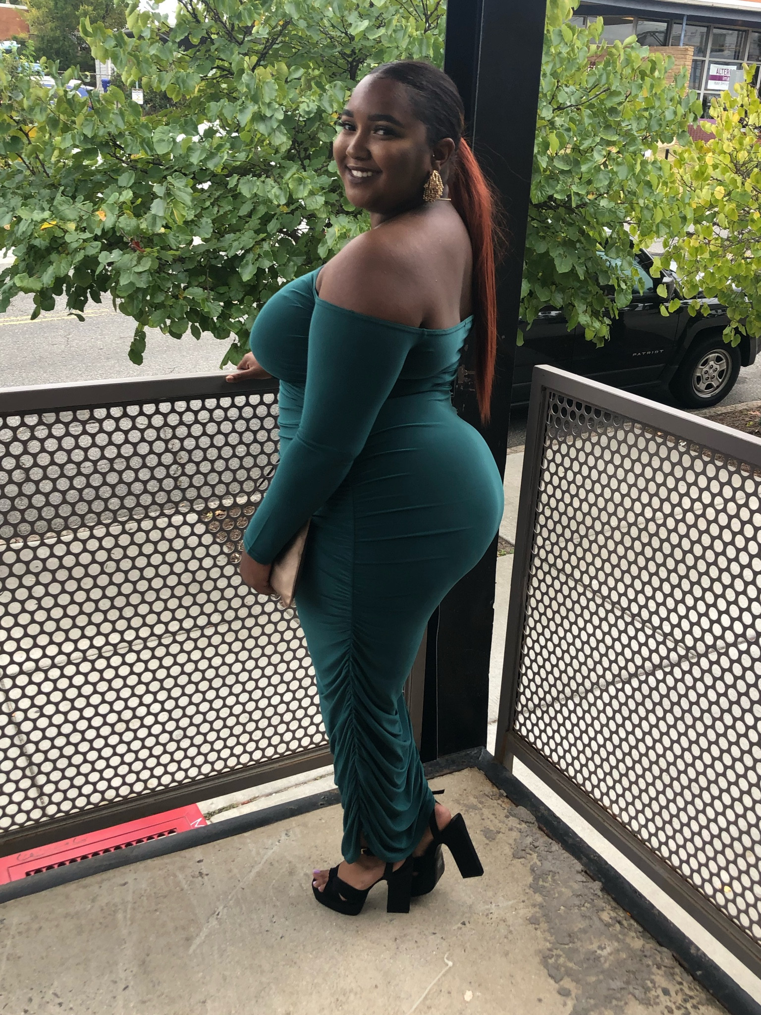 The sun is coming out more and more & that means SPRING WEDDINGS! 👰🏾‍♀️🤵🏾💍 I wore this slinky maxi number from Pretty Little Thing (back in 2018) to my friend’s October wedding. It was a tad cloudy but there was just a little wind in the warm fall air. So if you couldn’t tell, this is a wedding guest post. What would you wear to a spring wedding? 

#LTKSale #LTKSeasonal #LTKstyletip