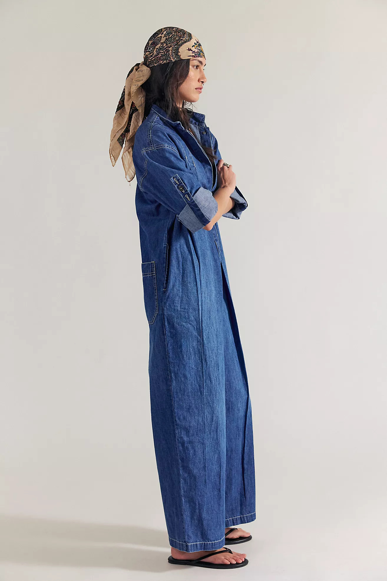We The Free Tiki Denim Coveralls | Free People (Global - UK&FR Excluded)