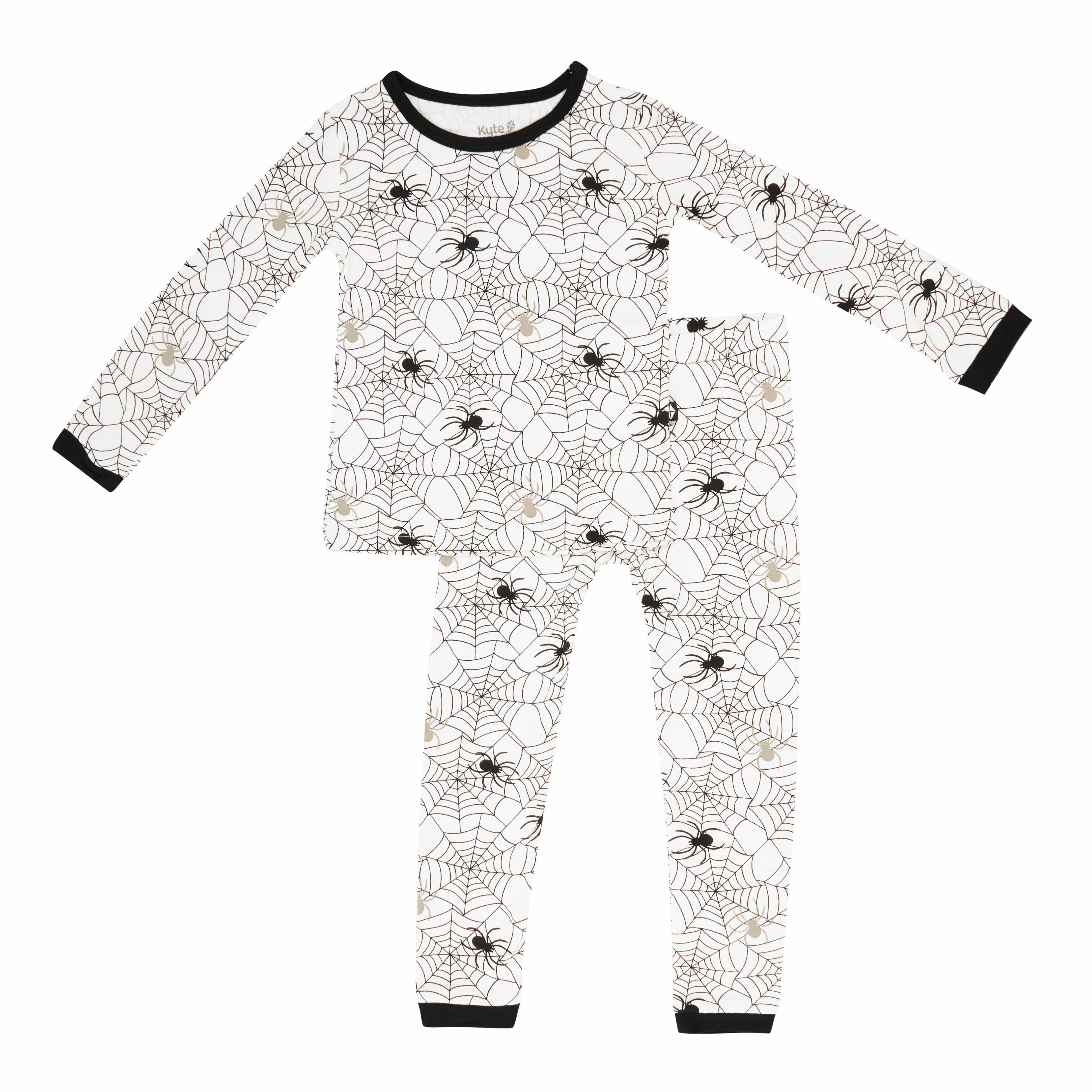 Long Sleeve Pajamas in Spider | Kyte BABY