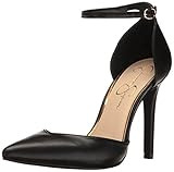 Jessica Simpson Women's Cirrus Dress-Pump, Black Sleek, 10 Medium US | Amazon (US)