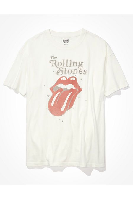 Tailgate Women's Rolling Stones Oversized Graphic T-Shirt | American Eagle Outfitters (US & CA)