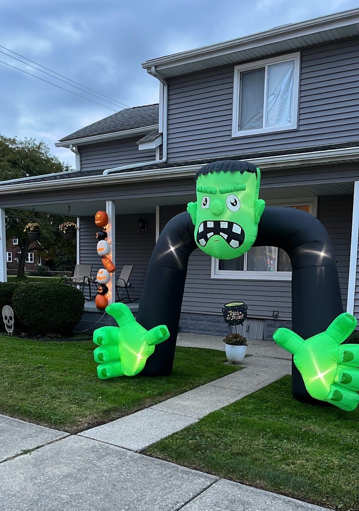 🎃✨ Spooky season will be here soon! Transform your yard into the ultimate haunted display with these Halloween lawn blow-ups and outdoor Halloween decorations. From giant ghosts to glowing pumpkins, these picks will wow the neighbors and thrill trick-or-treaters. Perfect for creating that fun, festive, and frightfully fabulous vibe! 🕸️👻

🛒 Shop my Halloween yard inflatables + scary outdoor decor favorites here 👇
#HalloweenDecor #HalloweenInflatable #SpookyYard #HalloweenBlowUps #OutdoorHalloweenDecor #LTKhome #HalloweenInspo #LTKSeasonal #LTKFall


#LTKSaleAlert #LTKFindsUnder100 #LTKSeasonal

https://liketk.it/5lkcH

#LTKSeasonal #LTKHome #LTKSaleAlert