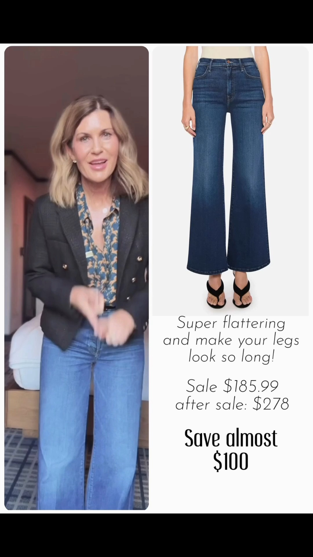 Anniversary sale preview. Top pick! Mother hustler roller sneak high waist. I LOVE these jeans.Wearing  a 27 my true size #nsale

#LTKOver40 #LTKSaleAlert