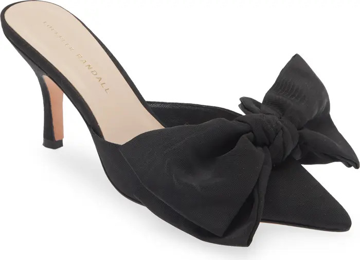 Margot Knotted Bow Pointed Toe Mule (Women) | Nordstrom