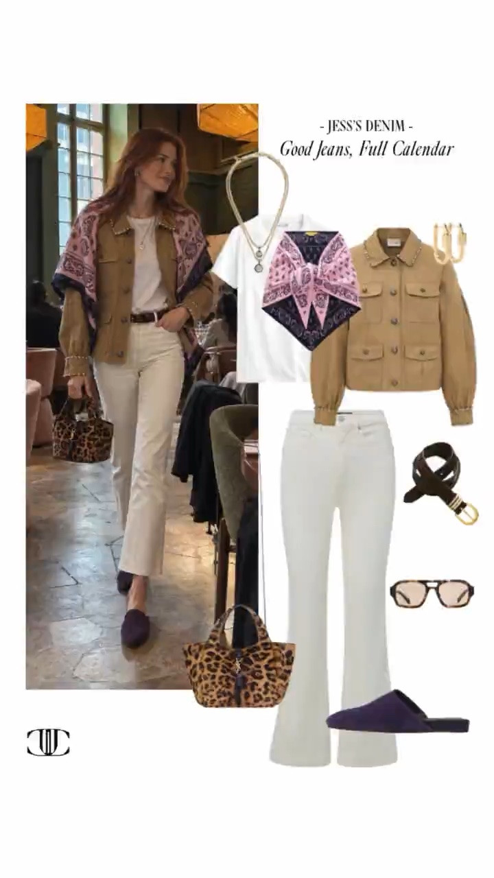 🍂 Good jeans, full calendar.

In Good Jeans, Full Calendar, I’m sharing 6 chic fall outfits for busy days that go from school drop-off and errands to lunch, the office, and plans later on. Think great denim, soft knits, easy layers, and polished accessories that make getting dressed feel effortless.

Tap to shop all six looks and find the outfits you’ll want on repeat all season long. 🤎✨ 

 #LTKStyle #FallOutfits #DenimStyle #EverydayStyle #WomenOnTheGo #FallFashion #CasualChic #OutfitInspiration #LTKFinds

#LTKootd #LTKSeasonal #LTKOver40