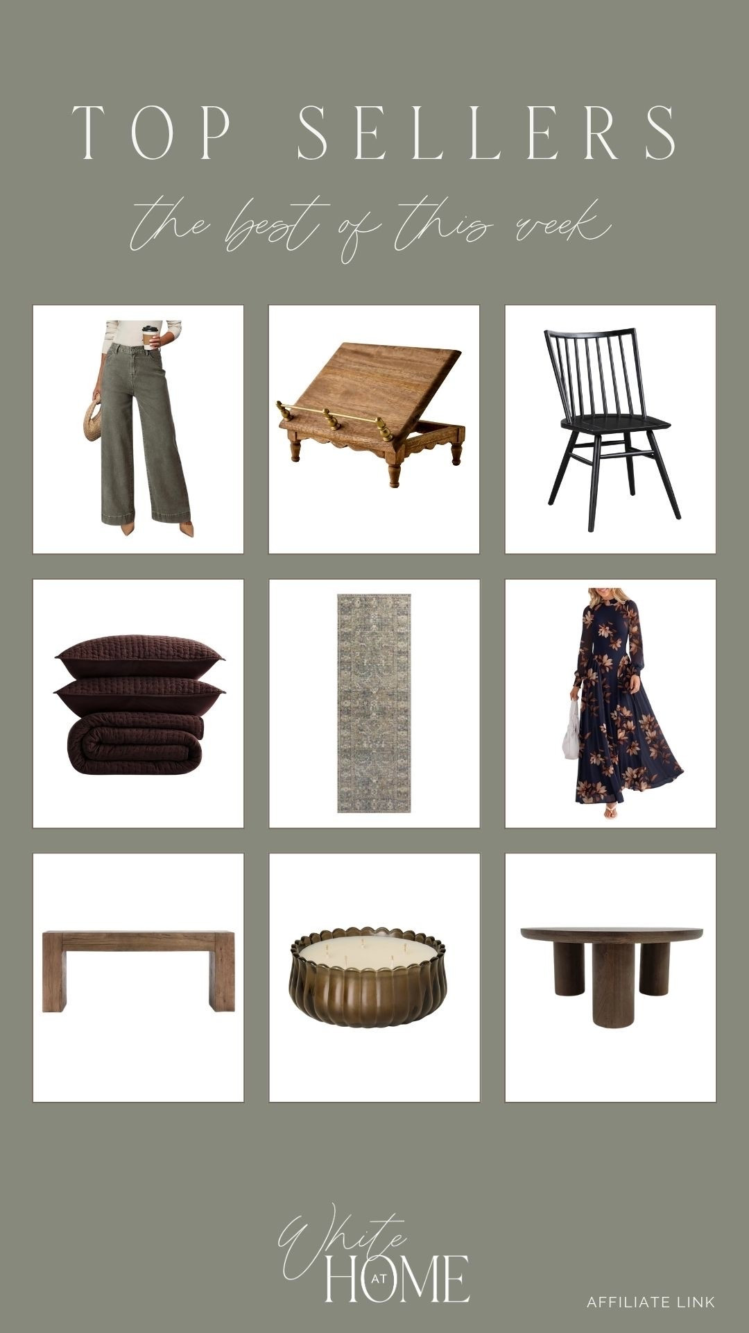Last week’s top sellers! The prettiest Amazon fall fashion, Wayfair heirloom furniture, cozy rugs, and seasonal accents.

#LTKHome