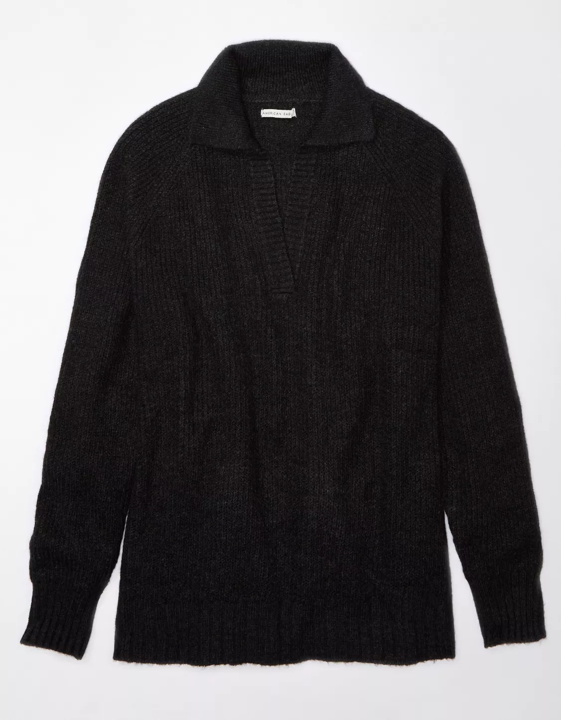 AE Oversized Collared Sweater | American Eagle Outfitters (US & CA)