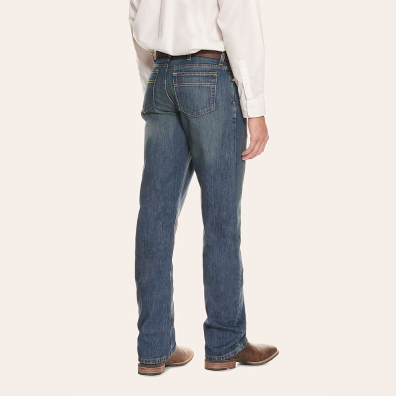 Cinch Men's White Label Dark Wash Relaxed Fit Straight Leg Jean | Cavender's