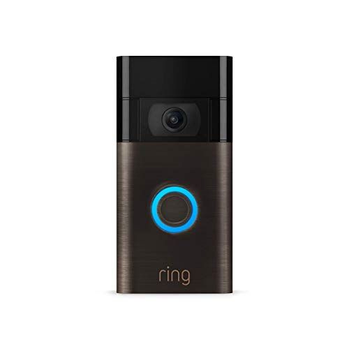 Ring Video Doorbell – 1080p HD video, improved motion detection, easy installation – Venetian... | Amazon (US)