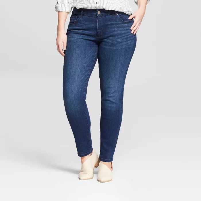 Women's Mid-Rise Skinny Jeans - Universal Thread™ | Target