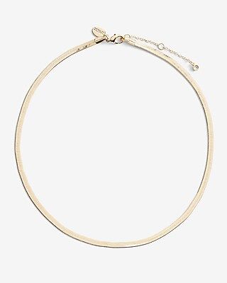 Sleek Chain Necklace | Express