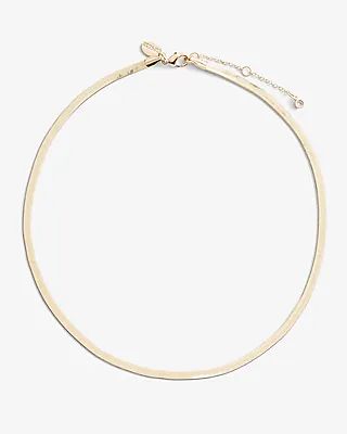 Sleek Chain Necklace | Express