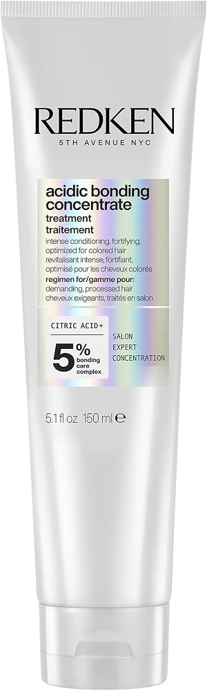 Redken | Leave-in Treatment, Repairs & Protects Colour-Treated Hair, Acidic Perfecting Concentrat... | Amazon (UK)