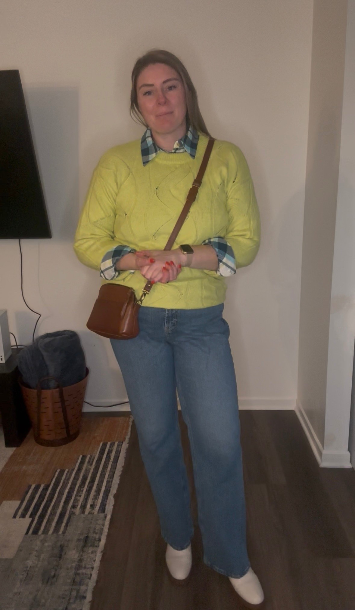 Loving this sweater, button down combo from lane Bryant!

plus size fashion; mid size fashion, affordable fashion! 

#LTKWorkwear #LTKPlusSize #LTKMidsize