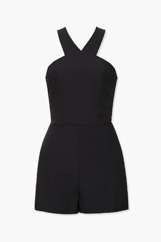 Sleeveless V-Neck Romper | Forever 21 (US)