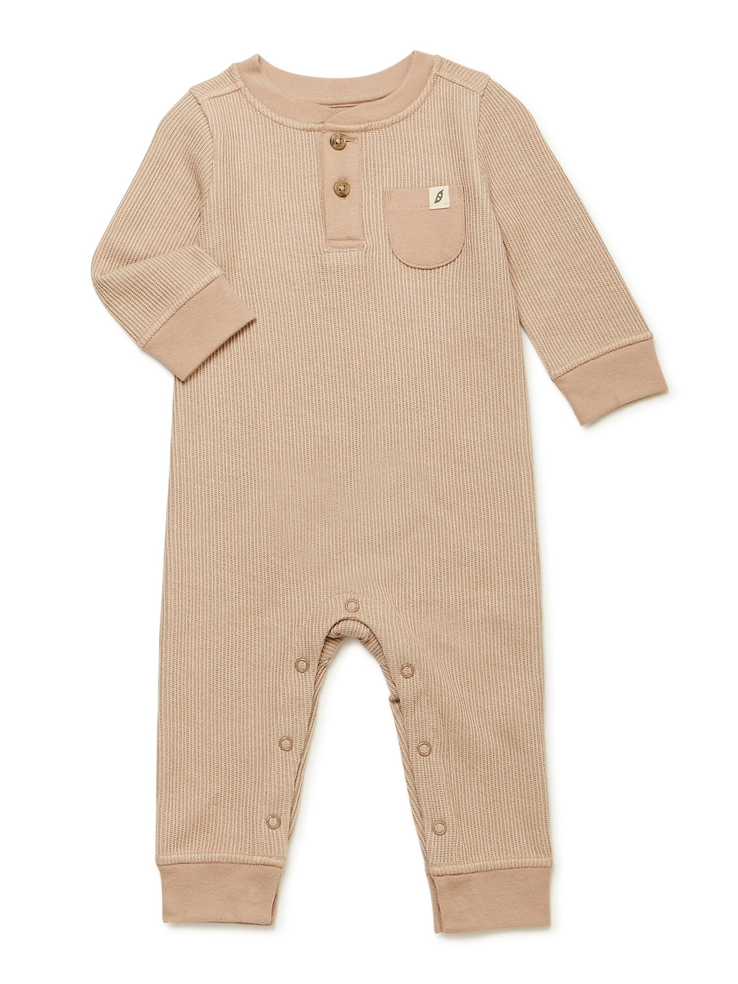easy-peasy Baby Solid Romper, Sizes 0/3-24 Months | Walmart (US)