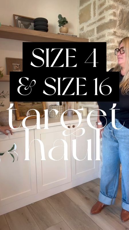 Size 4 and size 16 target haul! My sister came to do a size inclusive try on of all of the target new spring arrivals! So many good pieces and almost all on sale!! Thanks @chelsee for coming to do this with me!

#LTKstyletip #LTKfindsunder100 #LTKfindsunder50