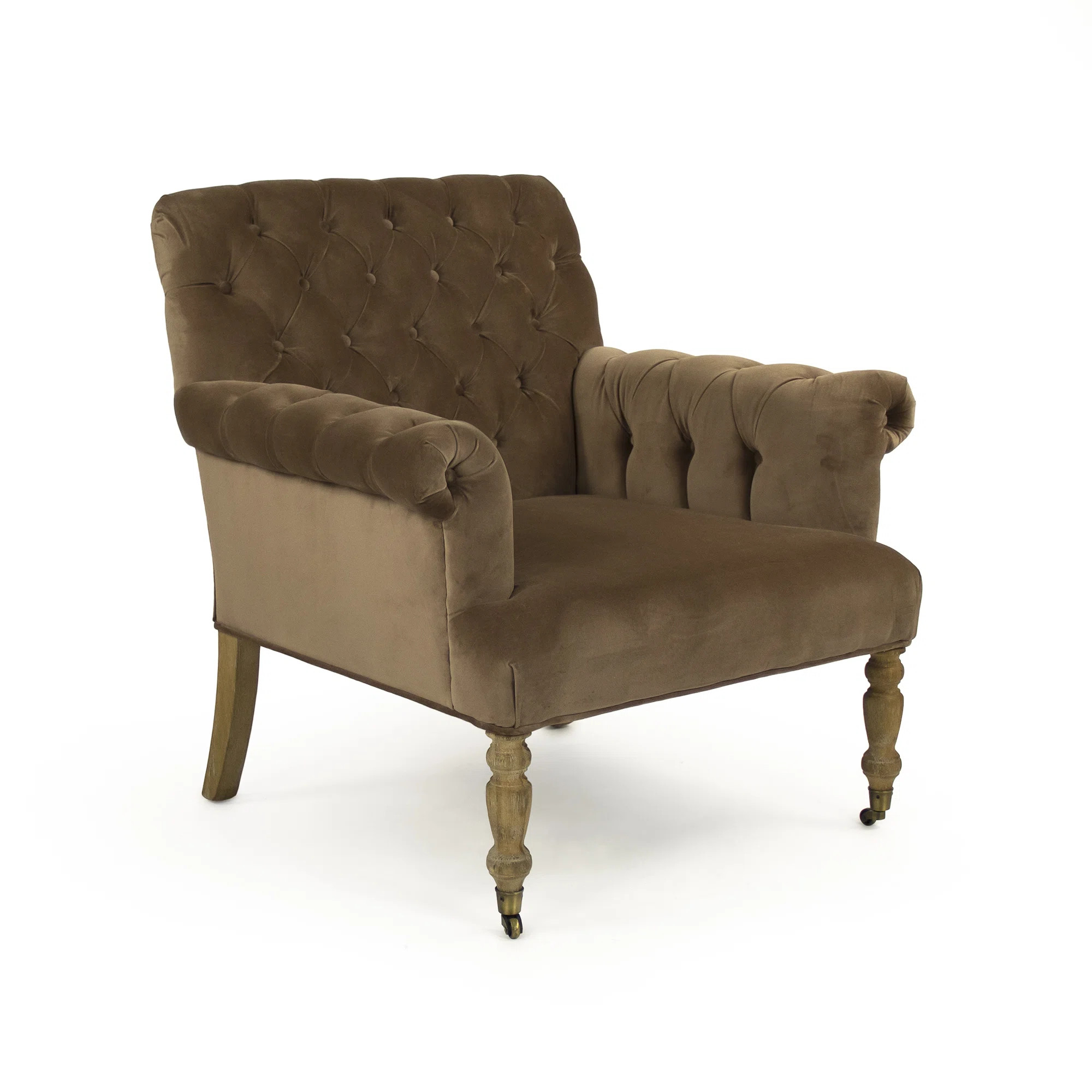 Velvet Armchair | Wayfair North America