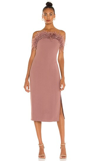 Harley Dress in Mulberry | Revolve Clothing (Global)