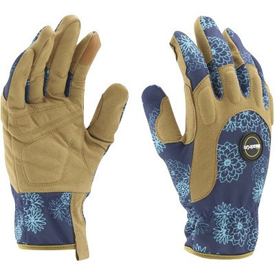 Miracle-Gro  Women's Polyester Padded Palm Landscaping Gloves, Small/Medium | Target