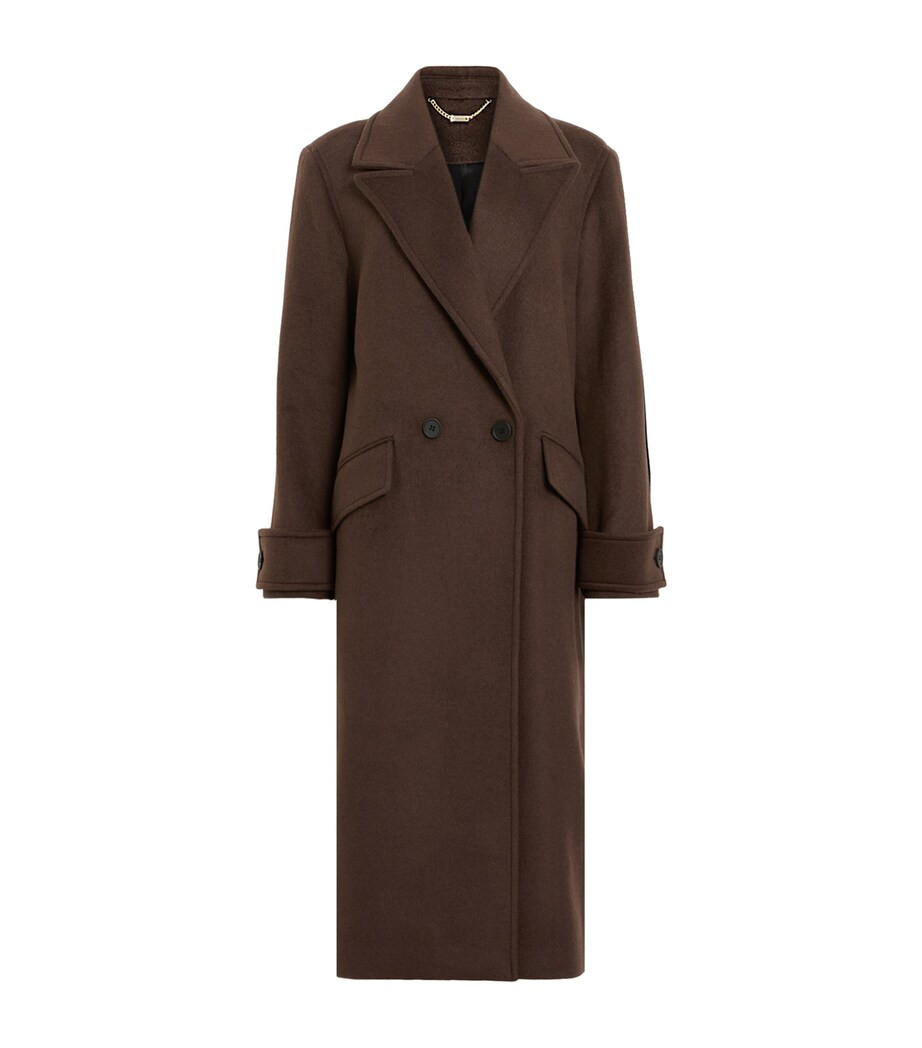 Mabel Double-Breasted Coat | Harrods