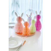 Paper Easter Bunnies Pastel Spring Decor, Custom Colors | Etsy (US)