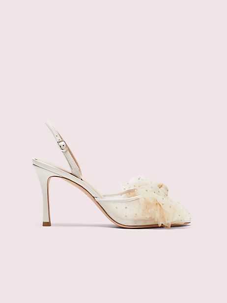 bridal sparkle heels | Kate Spade (US)