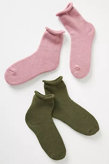 Hansel From Basel Soft Roll Socks | Anthropologie (US)