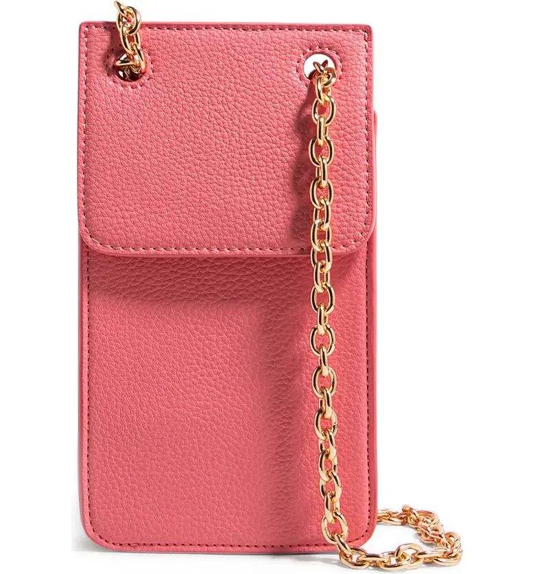 Vegan Leather Phone Crossbody Bag | Nordstrom