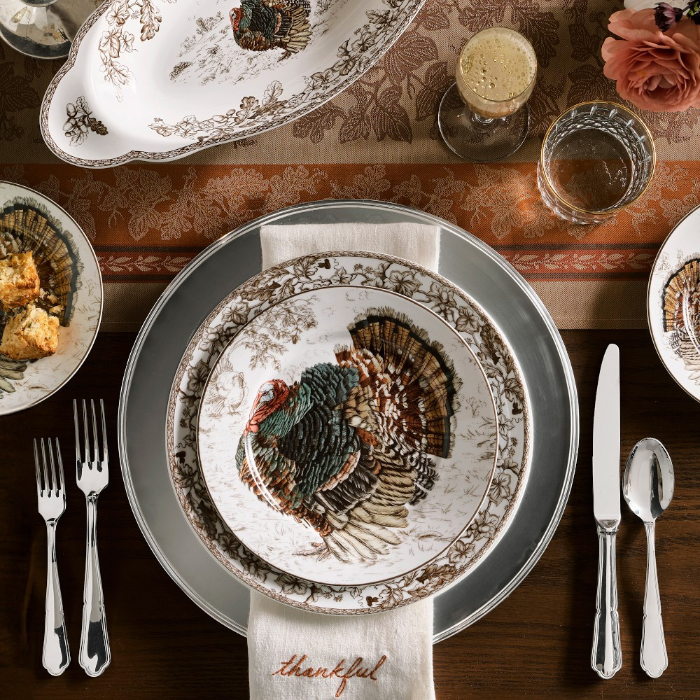 Thankful Napkins, Set of 4 | Williams-Sonoma