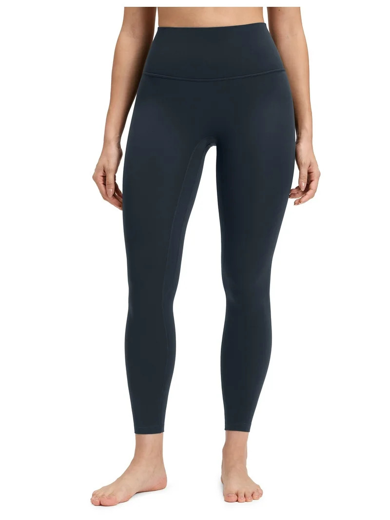 CRZ YOGA Butterluxe No Front Seam Yoga Leggings 25" High Waisted Womens Lounge Pants Workout | Walmart (US)