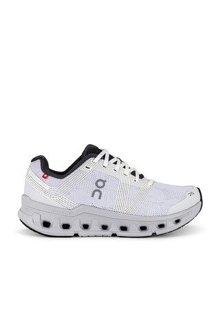 On Cloudgo Running Shoe in White & Glacier from Revolve.com | Revolve Clothing (Global)