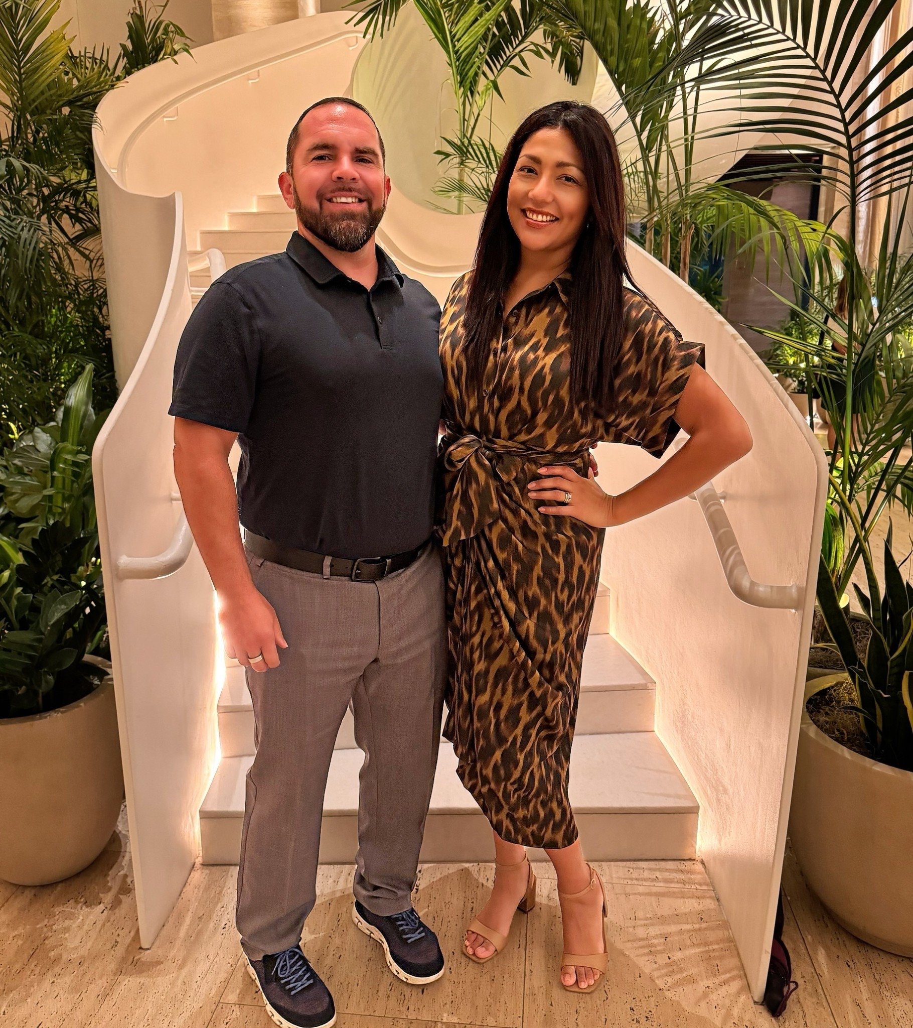 Date night, but make it fierce 🐆✨
Satin Leopard Print Midi Dress + nude open-toe heels = chic meets effortless. I own this dress in multiple colors—style + comfort that never fails!

#LTKDateNight #LTKDress 

#LTKOver40
