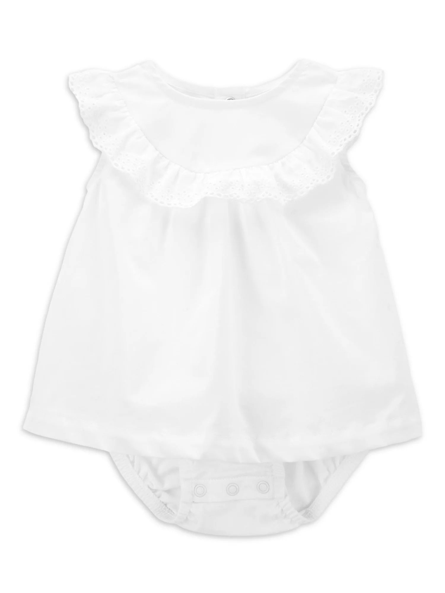 Carter's Child of Mine Baby Girl Dress, One-Piece, Sizes 0/3-12 Months | Walmart (US)
