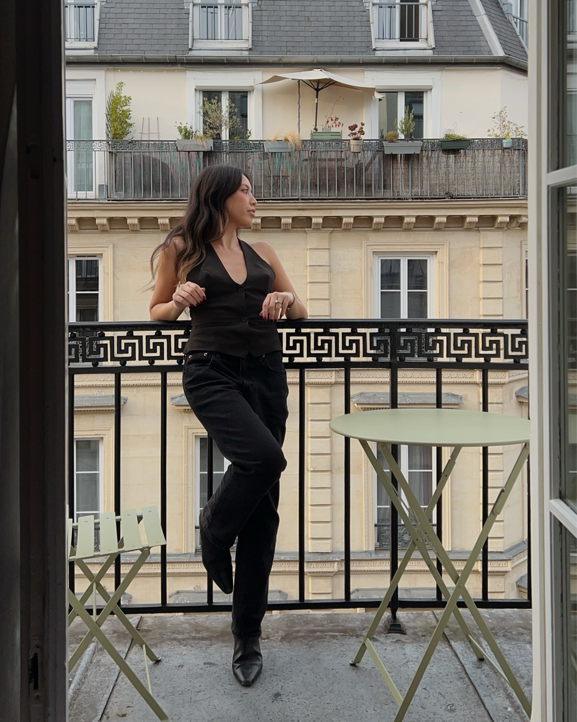 Zara vest
Abercrombie jeans + boots 


#LTKPetite