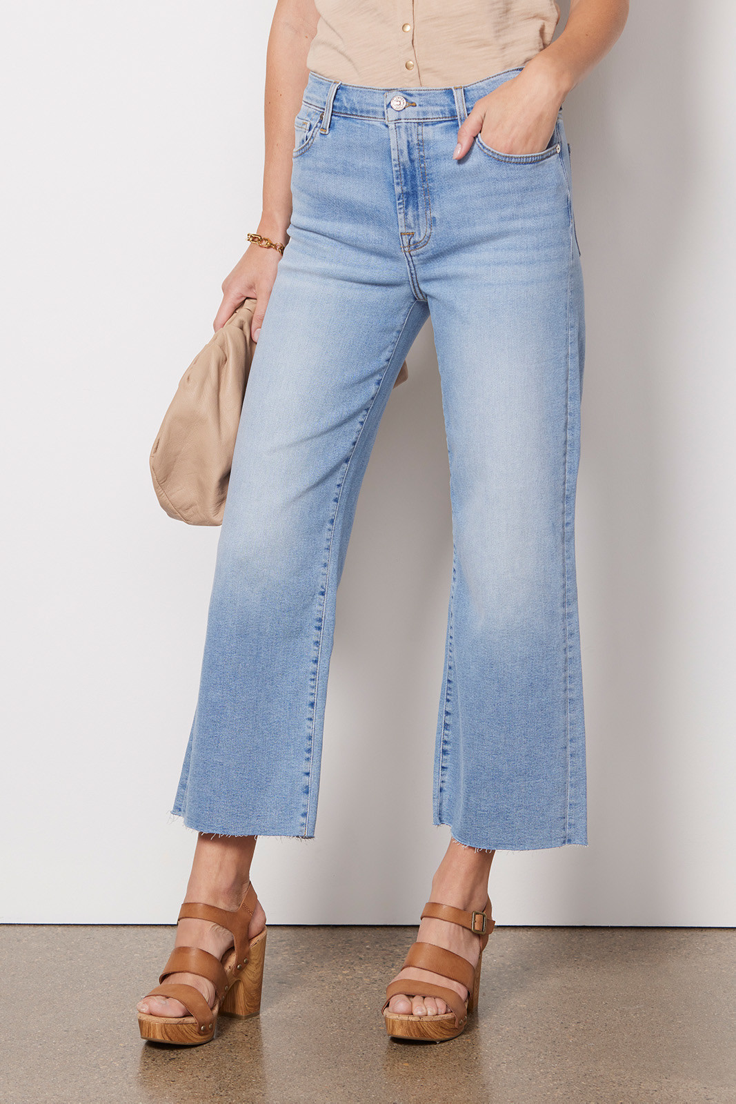 Cropped Alexa Jean | Evereve