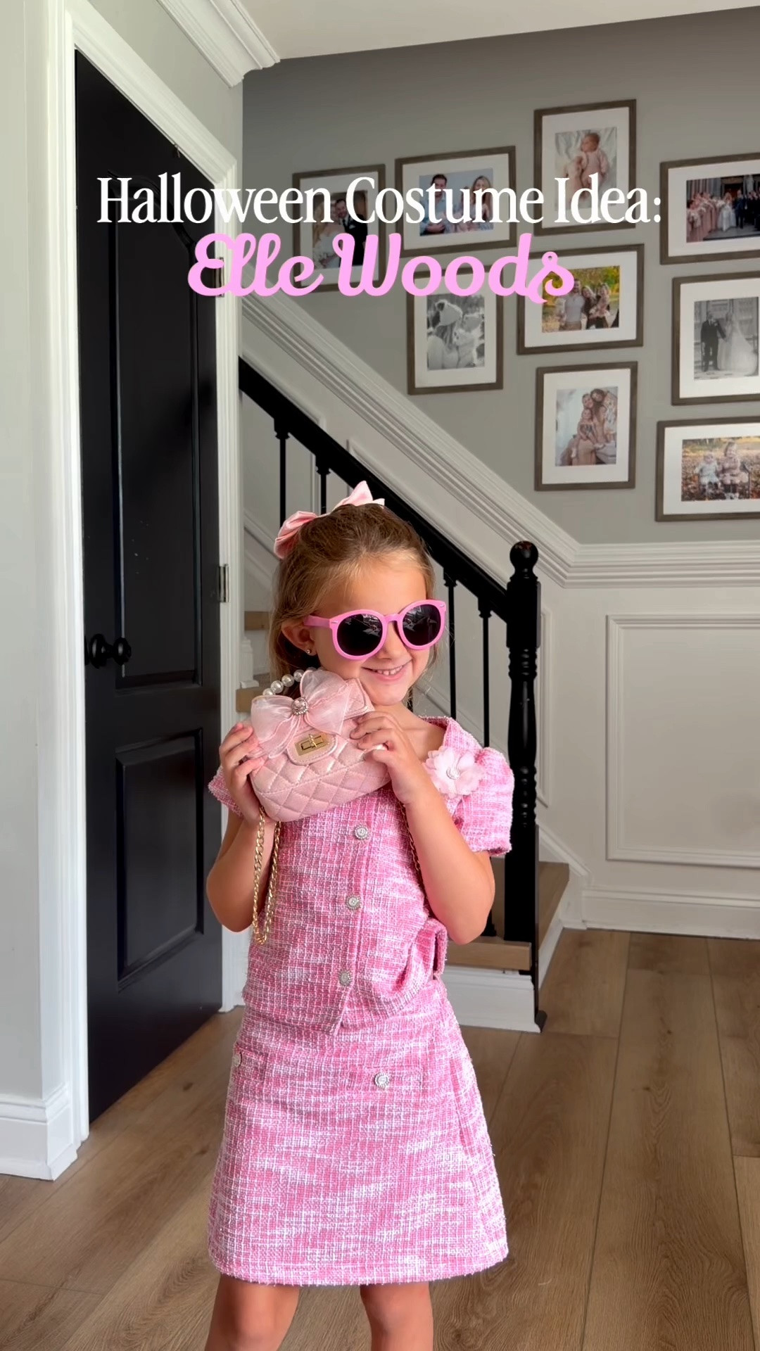 Elle Woods inspired costume  #halloween #halloweencostume

#LTKSeasonal #LTKKids #LTKmomlife
