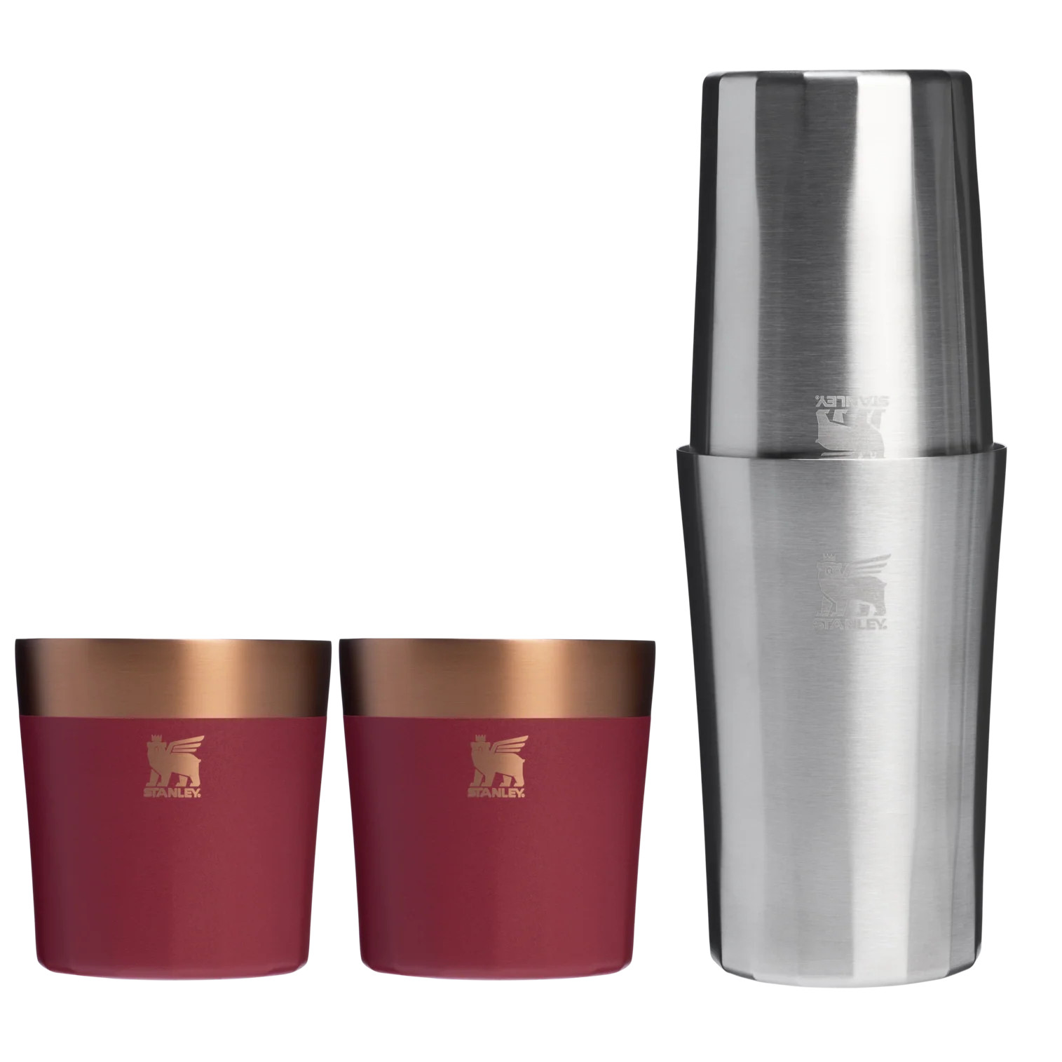 The Lifted Spirits Prismatic Craft Cocktail Set | 6 OZ& 12 OZ | Stanley 1913 | Stanley PMI US