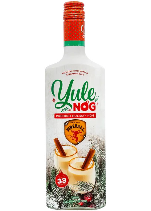 Fireball Yule Nog | Total Wine