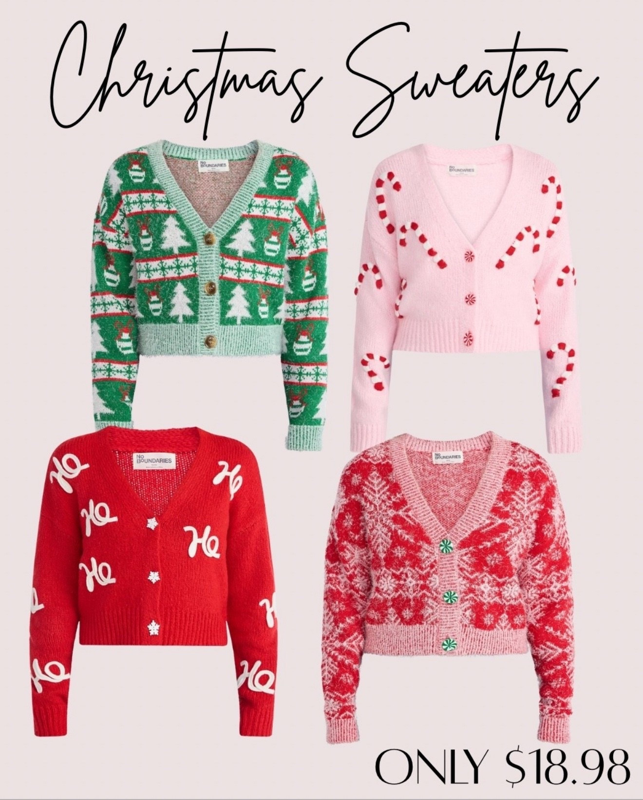  Christmas sweater / Christmas outfit 




Walmart finds 
Walmart fashion 
Tacky Christmas sweater 
Christmas party outfit 
Affordable fashion 


#LTKHoliday #LTKootd #LTKFindsUnder50